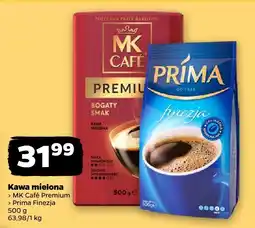 Netto Kawa mielona Prima Finezja oferta