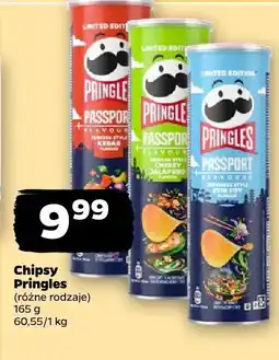 Netto Chipsy Pringles (różne rodzaje) oferta