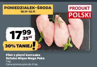 Filet z piersi kurczaka Sztuka Mięsa Mega Paka