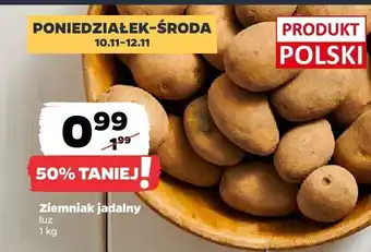Netto Ziemniak jadalny luz Netto oferta