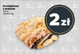Netto Drożdżówka z makiem Netto oferta