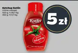 Netto Ketchup Kotlin (różne rodzaje) oferta