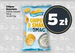 Netto Chipsy Snaxters (różne rodzaje) oferta