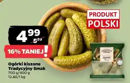 Netto Ogórki kiszone Tradycyjny Smak oferta