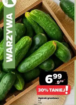Netto Ogórek gruntowy Netto oferta