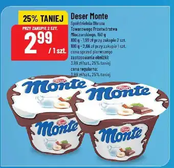 Polomarket Deser Monte Zott oferta