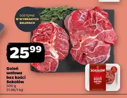 Netto Goleń wołowa bez kości Sokołów oferta