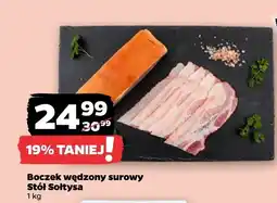 Netto Boczek wędzony surowy Stół Sołtysa oferta