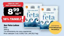 Netto Ser Feta Lekos blok oferta