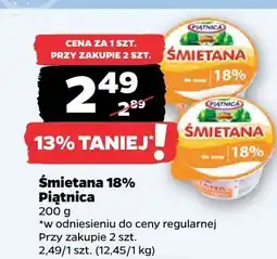 Netto Śmietana 18% Piątnica oferta