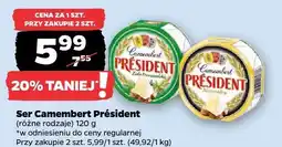 Netto Ser Camembert Président oferta