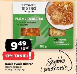 Netto Danie Twoje Bistro różne rodzaje oferta