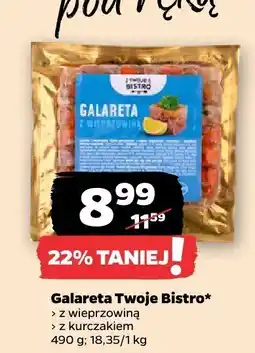 Netto Galareta Twoje Bistro z wieprzowiną oferta