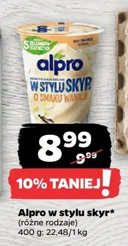 Netto Alpro w stylu skyr oferta