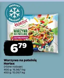 Netto Warzywa na patelnię Hortex oferta