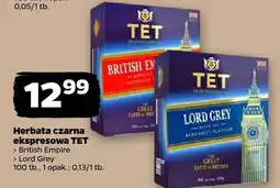 Netto Herbata czarna ekspresowa TET Lord Grey oferta