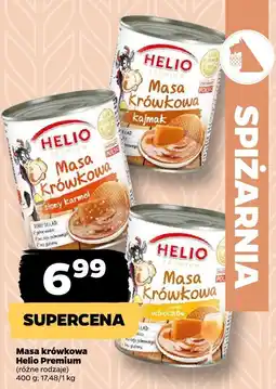 Netto Masa krówkowa Helio Premium różne rodzaje oferta