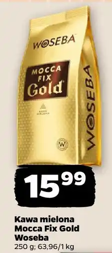 Netto Kawa mielona Mocca Fix Gold Woseba oferta