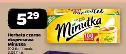 Netto Herbata czarna ekspresowa Minutka oferta