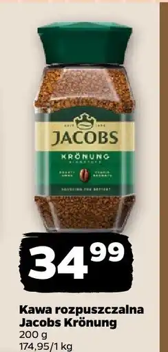 Netto Kawa rozpuszczalna Jacobs Krönung oferta