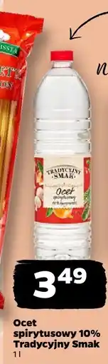 Netto Ocet spirytusowy 10% Tradycyjny Smak oferta