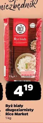Netto Ryż biały długoziarnisty Rice Market oferta