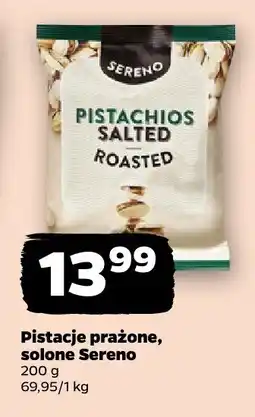 Netto Pistacje prażone, solone Sereno oferta