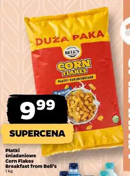 Netto Płatki śniadaniowe Corn Flakes Breakfast from Bell's oferta