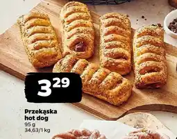 Netto Przekąska hot dog Netto oferta