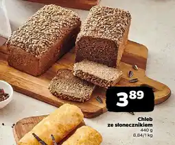 Netto Chleb ze słonecznikiem Netto oferta