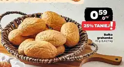 Netto Bułka grahamka Netto oferta
