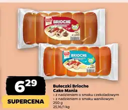 Netto Bułeczki Brioche Cake Mania z nadzieniem o smaku waniliowym oferta