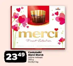 Netto Czekoladki Merci Storck oferta