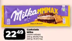 Netto Czekolada Milka Choco & Biscuit oferta