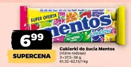 Netto Cukierki do żucia Mentos oferta