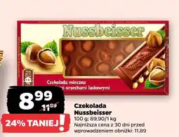 Netto Czekolada Nussbeisser oferta