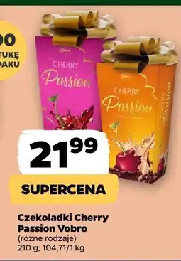 Netto Czekoladki Cherry Passion Vobro oferta