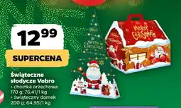 Netto Świąteczne słodycze Vobro - świąteczny domek oferta