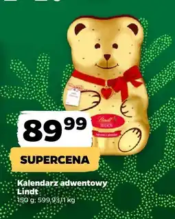 Netto Kalendarz adwentowy Lindt oferta