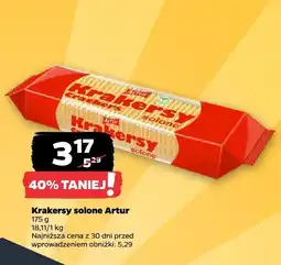 Netto Krakersy solone Artur oferta