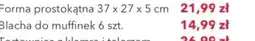 Nela Forma prostokątna oferta