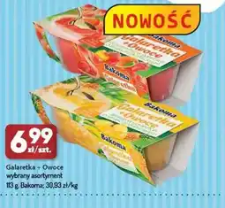 Avita Galaretka + Owoce oferta