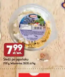 Avita Sledź po japońsku oferta