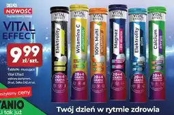 Avita Tabletki musujące Vital Effect oferta