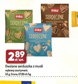 Avita Owsiane serduszka z musli oferta