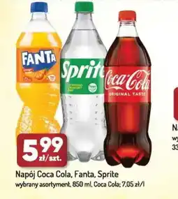 Avita Napój Coca Cola, Fanta, Sprite oferta