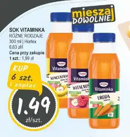 Słoneczko Sok Vitaminka oferta