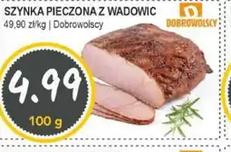 Słoneczko SZYNKA PIECZONA Z WADOWIC oferta