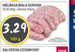 Słoneczko KIELBASA BIALA SUROWA oferta