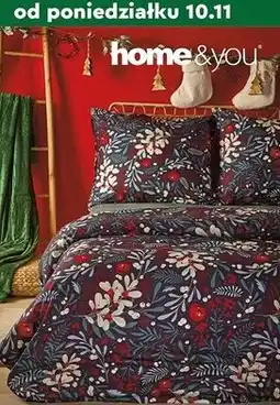 Biedronka Komplet pościei satynowej Home&You oferta